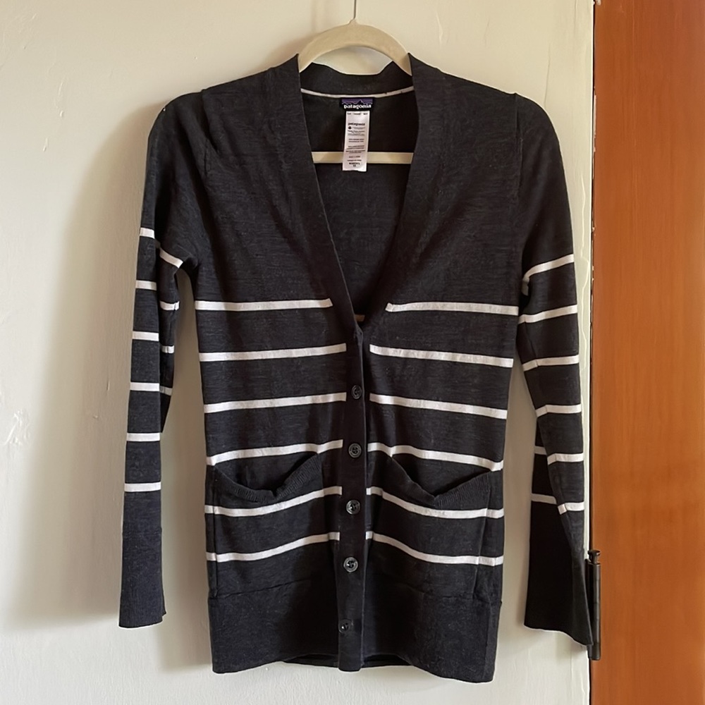 Patagonia Merino Wool Cardigan